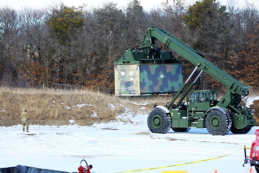 Combat Support Training Exercise 78-18-03 training ops at Fort McCoy