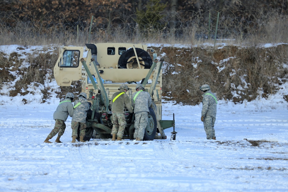 Combat Support Training Exercise 78-18-03 training ops at Fort McCoy