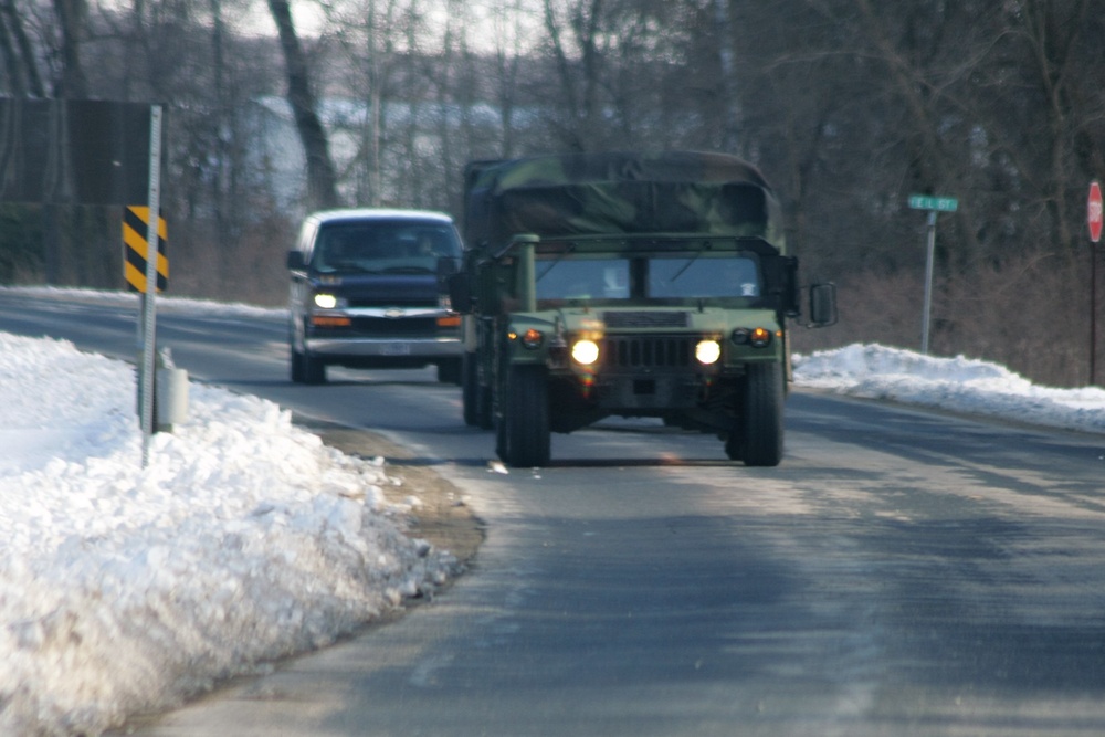 Combat Support Training Exercise 78-18-03 training ops at Fort McCoy