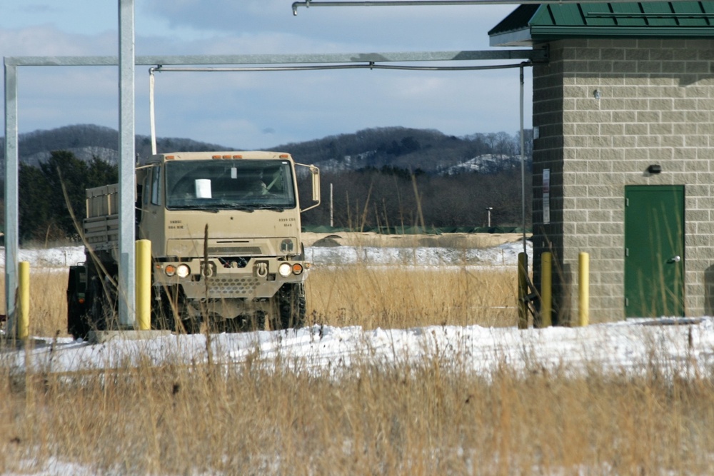 Combat Support Training Exercise 78-18-03 training ops at Fort McCoy