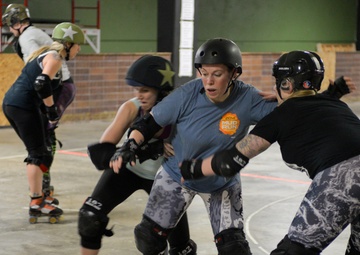 Warriors on the track