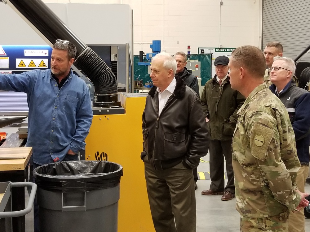 OSD Visits Fort A.P. Hill and Asymmetric Warfare Training Center