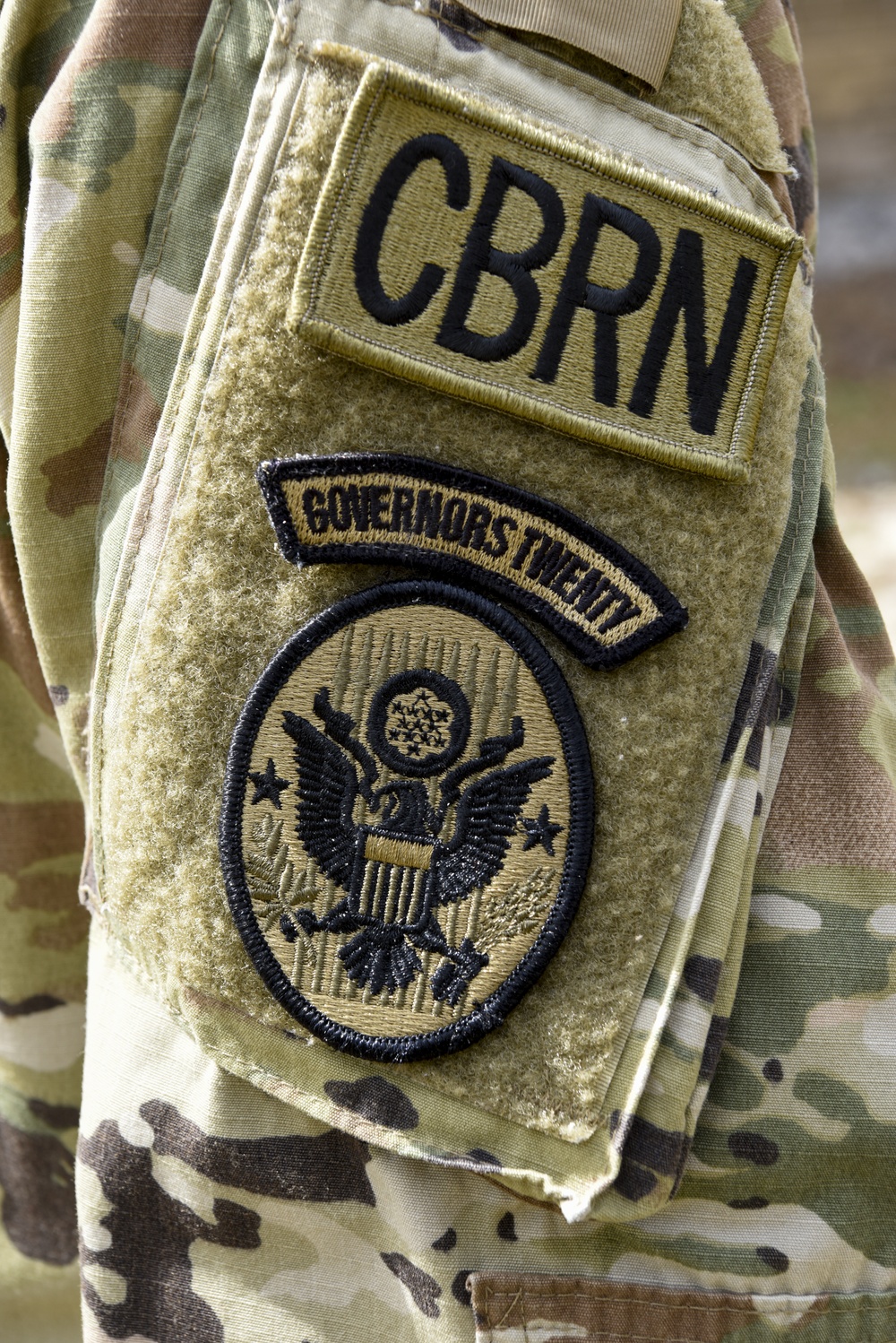 South Carolina National Guard's 43rd Civil Support Team receives nationally recognized patch