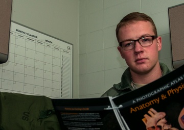 104th FW Airman Strengthens Medical Skills in Massachusetts Air National Guard, at Westfield State University