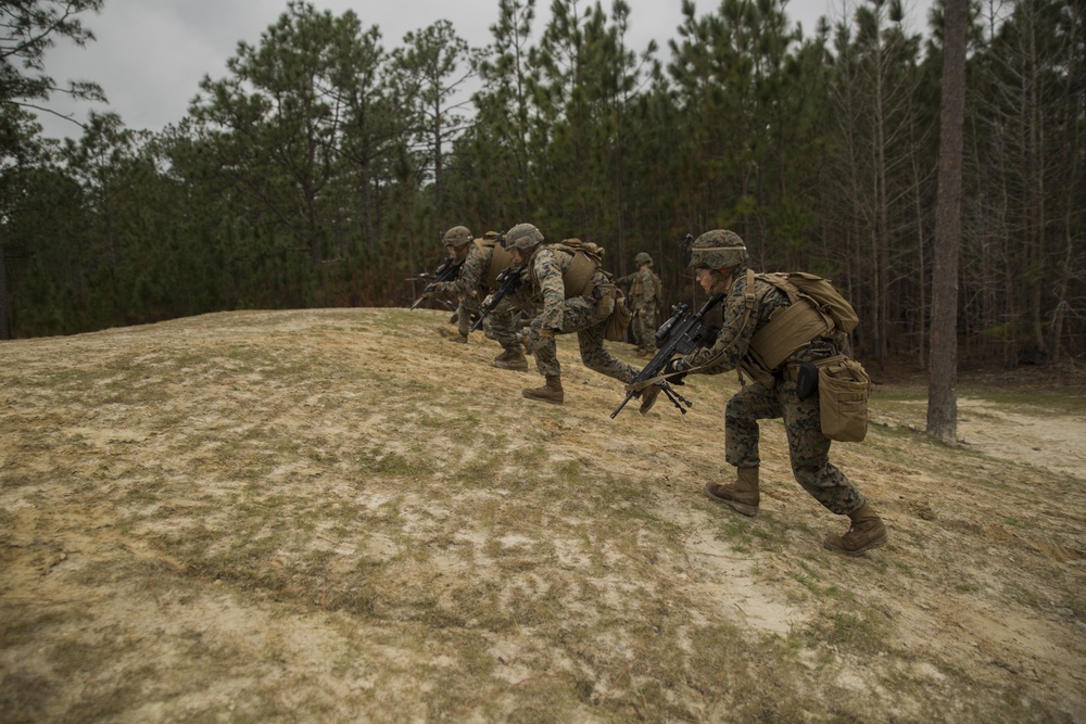 Dvids Images Breaking Ground 3 2 Conducts Platoon Attacks On New
