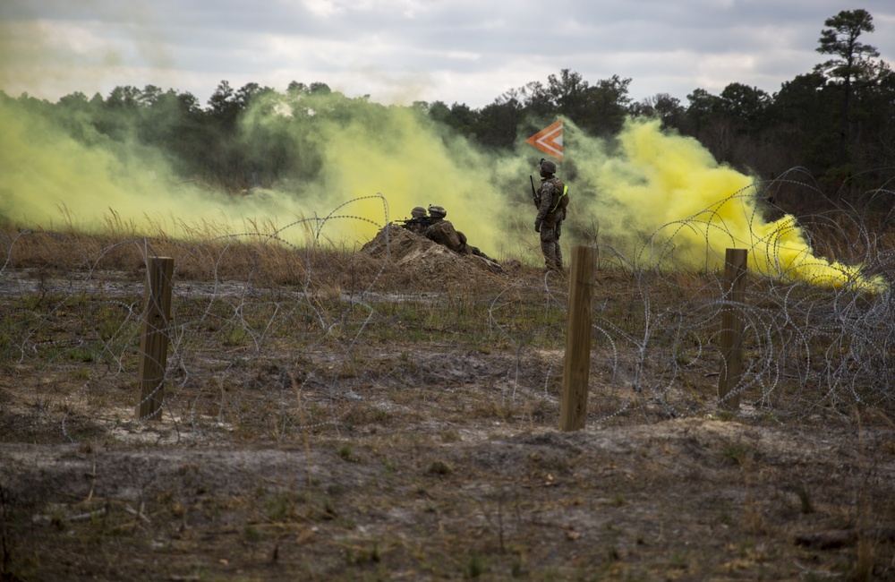 DVIDS - Images - Breaking Ground: 3/2 conducts platoon attacks on new ...