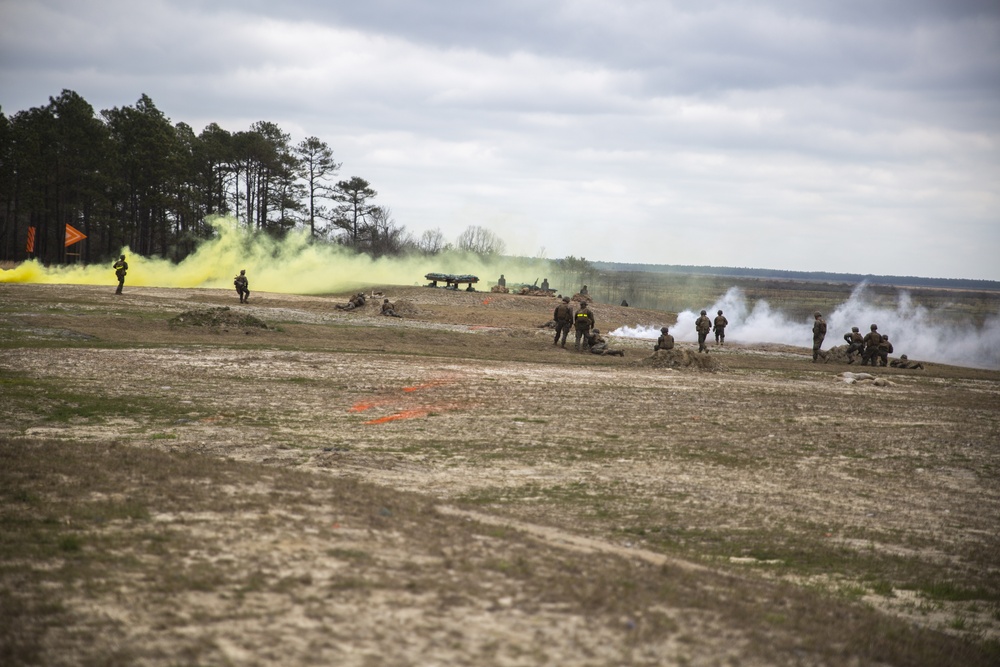 Dvids Images Breaking Ground 3 2 Conducts Platoon Attacks On New