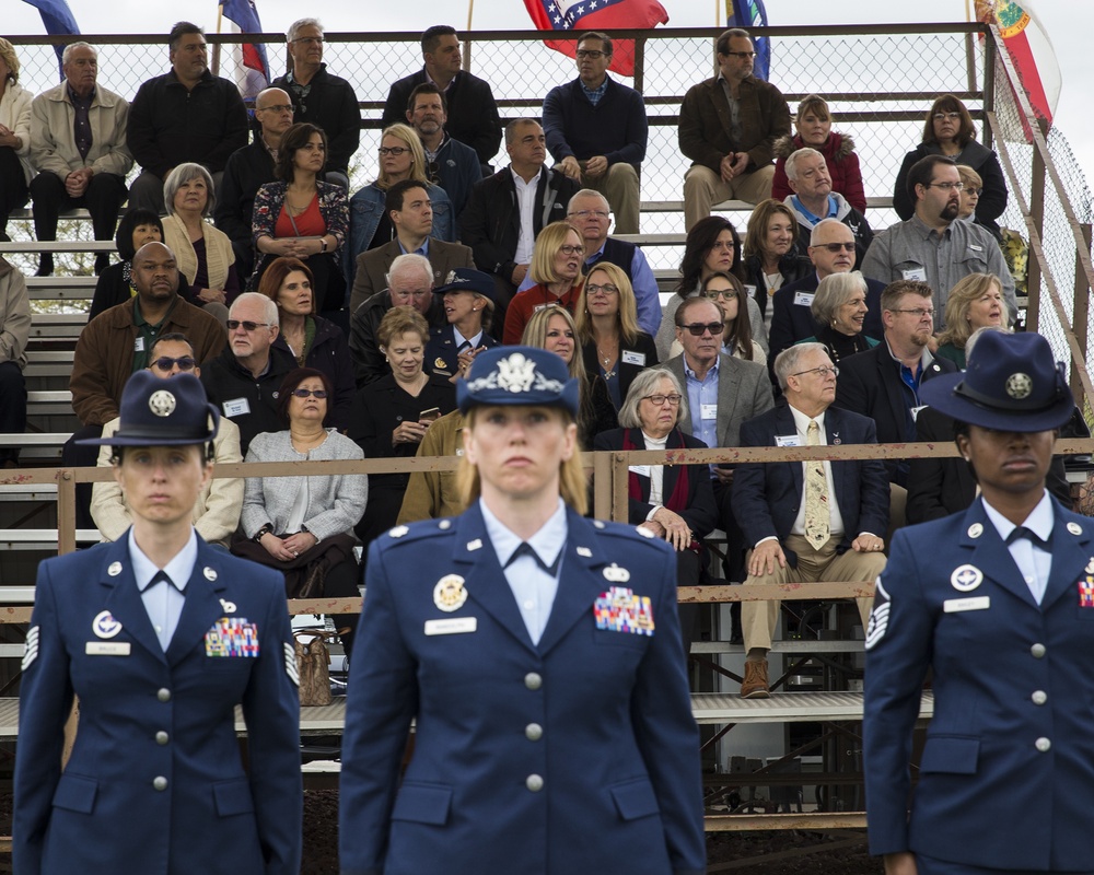 Air Force BMT Graduation