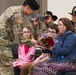 U.S. Army Wife Receives Roses