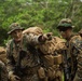 Patrolling Exercise conducted by 1/3 Marines for Exercise Bougainville I