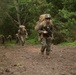 Patrolling Exercise conducted by 1/3 Marines for Exercise Bougainville I