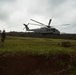 Patrolling Exercise conducted by 1/3 Marines for Exercise Bougainville I