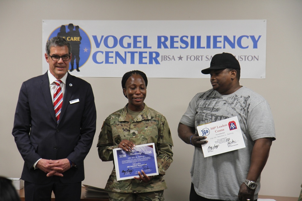 Soldier 360 Leadership Resiliency Course helps student to overcome hardship