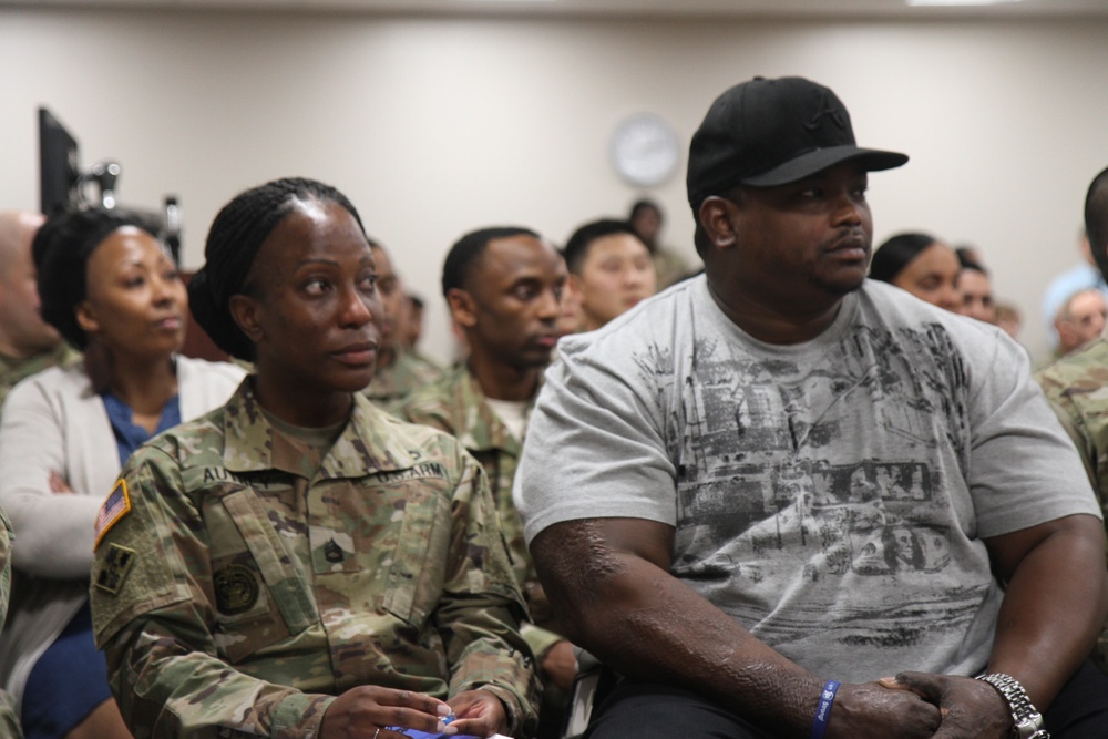 Soldier 360 Leadership Resiliency Course helps student to overcome hardship