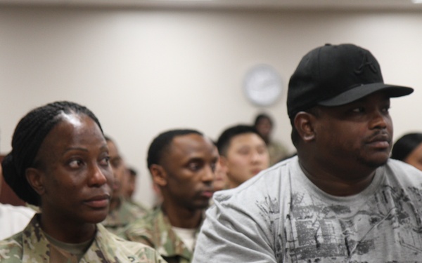 Soldier 360 Leadership Resiliency Course helps student to overcome hardship