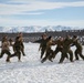 TFAE Marines tackle cold weather, tackle each other