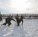 TFAE Marines tackle cold weather, tackle each other