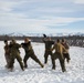 TFAE Marines tackle cold weather, tackle each other