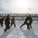 TFAE Marines tackle cold weather, tackle each other