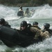 From Land and Sea: Marines go through coxswain course