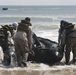 From Land and Sea: Marines go through coxswain course