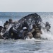 From Land and Sea: Marines go through coxswain course