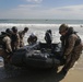 From Land and Sea: Marines go through coxswain course