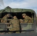 TFAE Marines conduct convoy operations