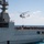 USS Bonhomme Richard (LHD 6) participates in a replenishment-at-sea
