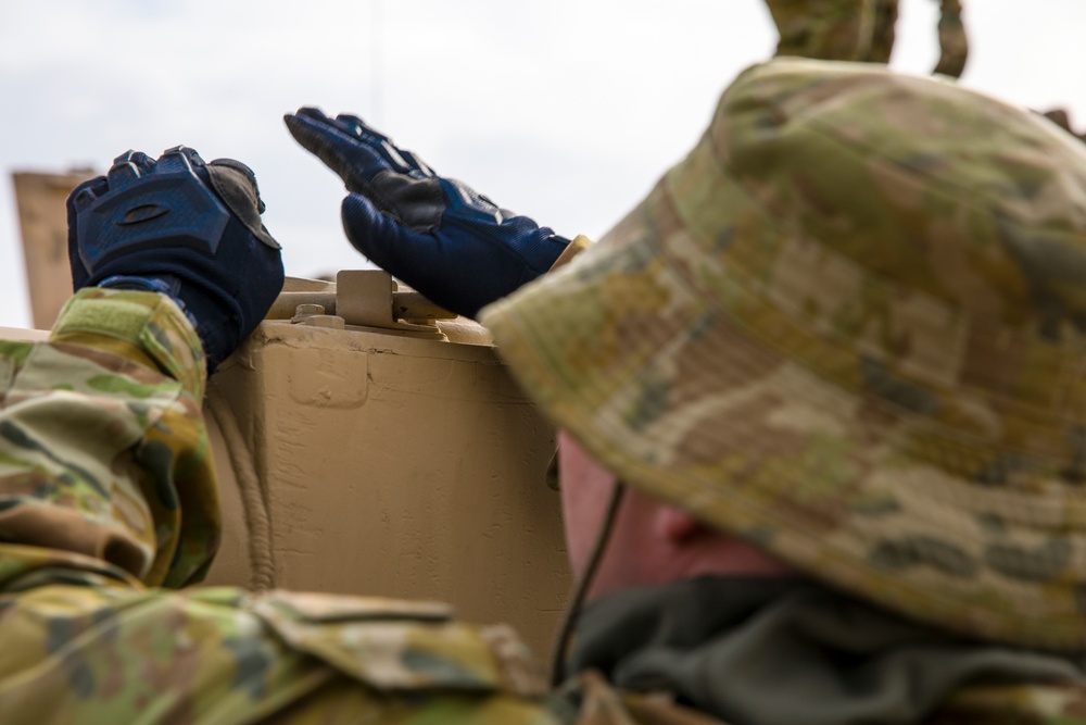 34th Brigade M1A2 Abrams Familiarization