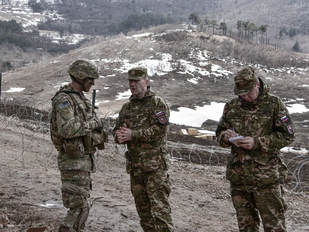 Live Fire in Slovenia