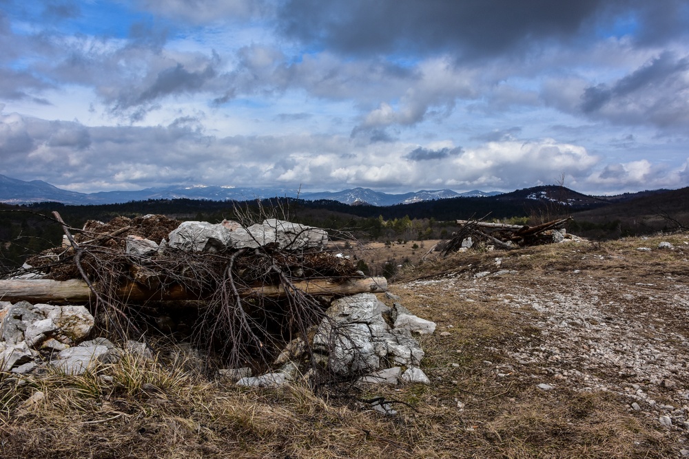 Fighting Positions in Slovenia