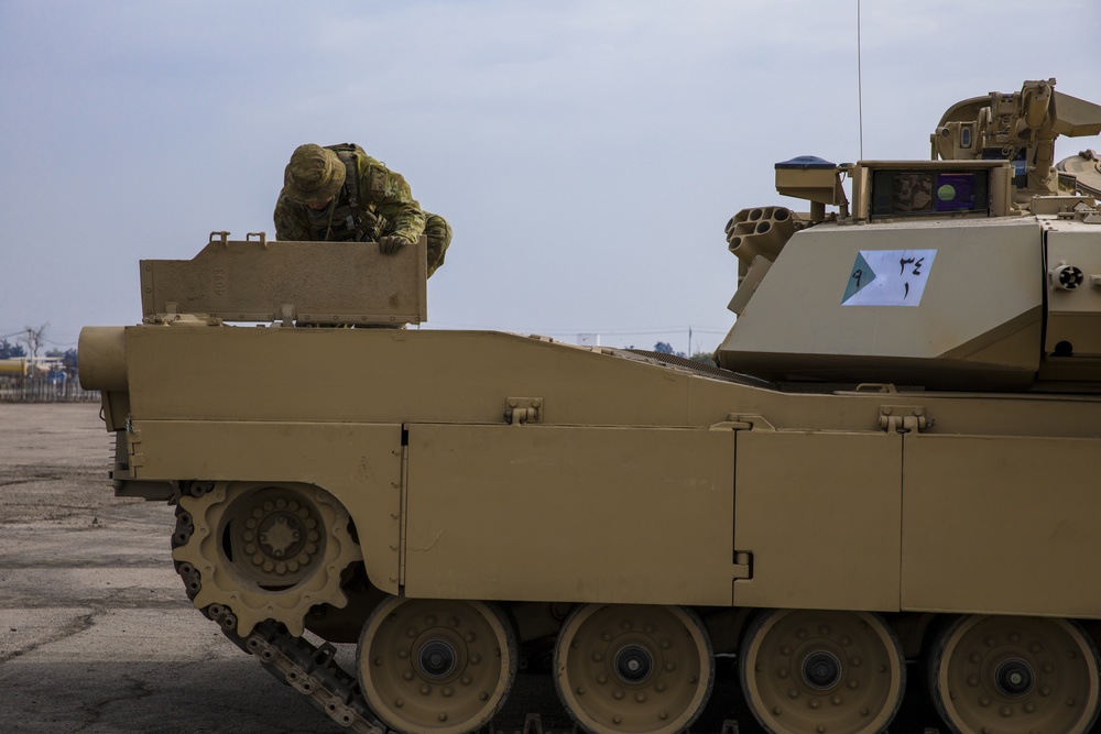 34th Brigade M1A2 Abrams Familiarization