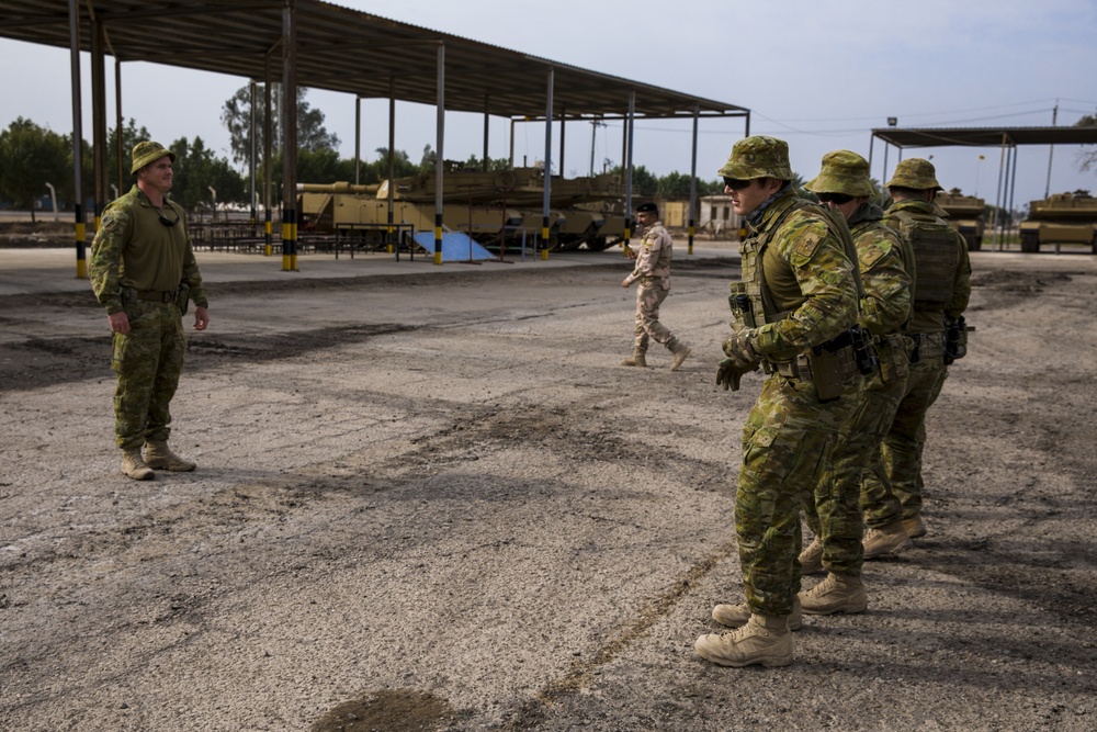 34th Brigade M1A2 Abrams Familiarization