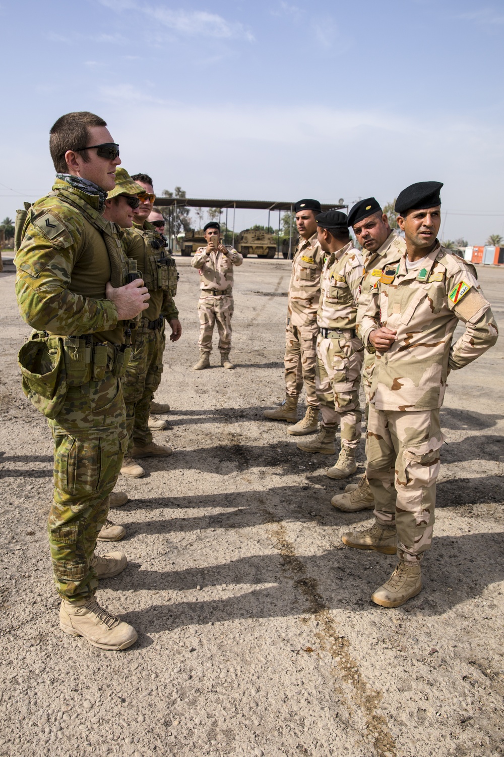 34th Brigade M1A2 Abrams Familiarization