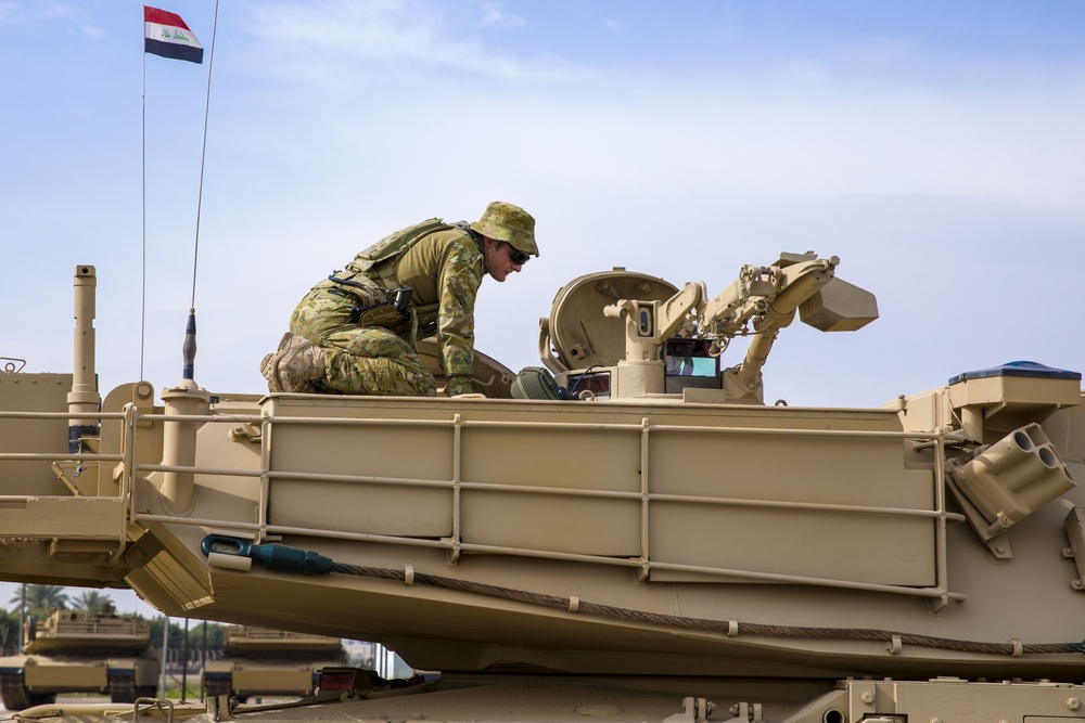 34th Brigade M1A2 Abrams Familiarization