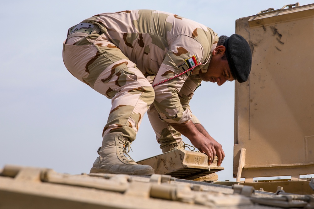 34th Brigade M1A2 Abrams Familiarization