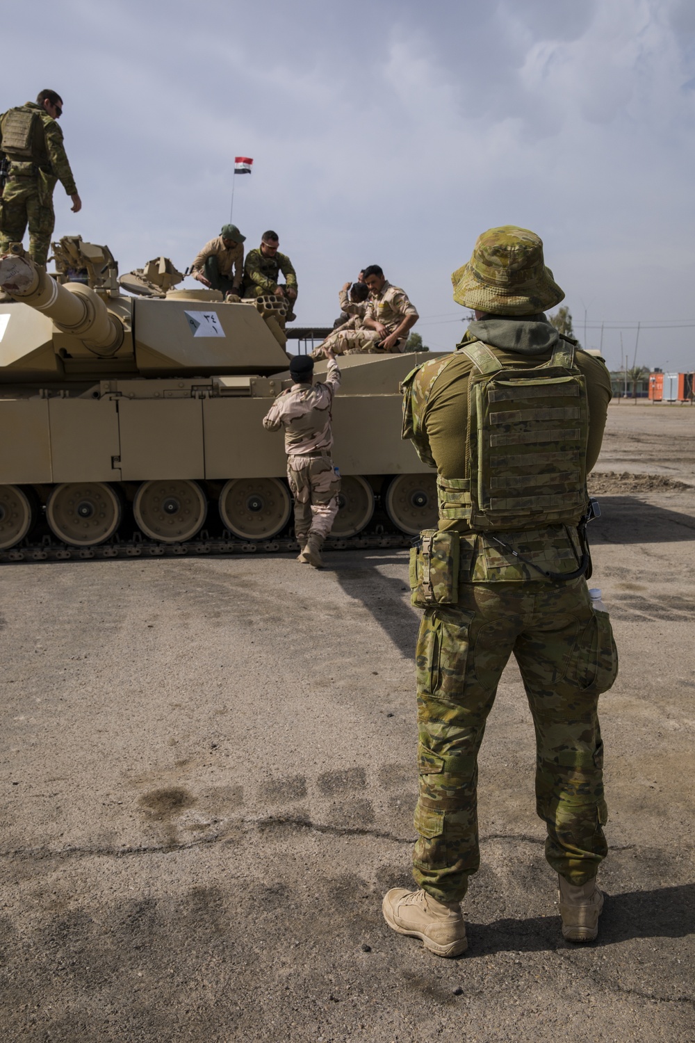 34th Brigade M1A2 Abrams Familiarization