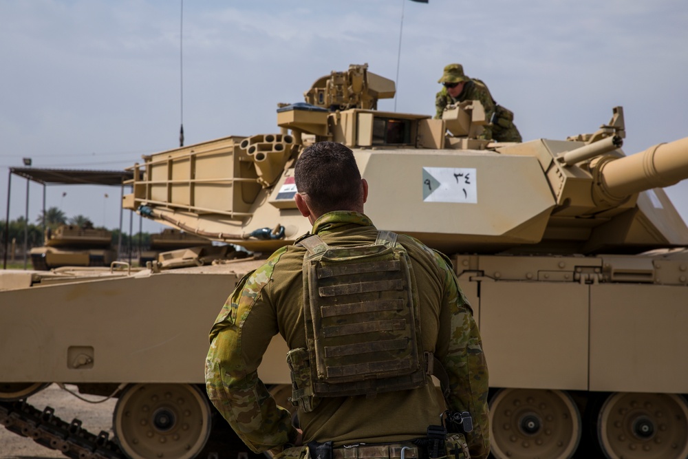 34th Brigade M1A2 Abrams Familiarization