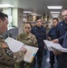Sailors conduct FTX aboard USNS Mercy to prepare for PP18