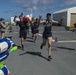 Sailors Participate in a St. Patricks Day 5K Run on USNS Mercy (T-AH 19)