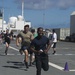Sailors Participate in a St. Patricks Day 5K Run on USNS Mercy (T-AH 19)
