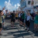 Sailors Participate in a St. Patricks Day 5K Run on USNS Mercy (T-AH 19)