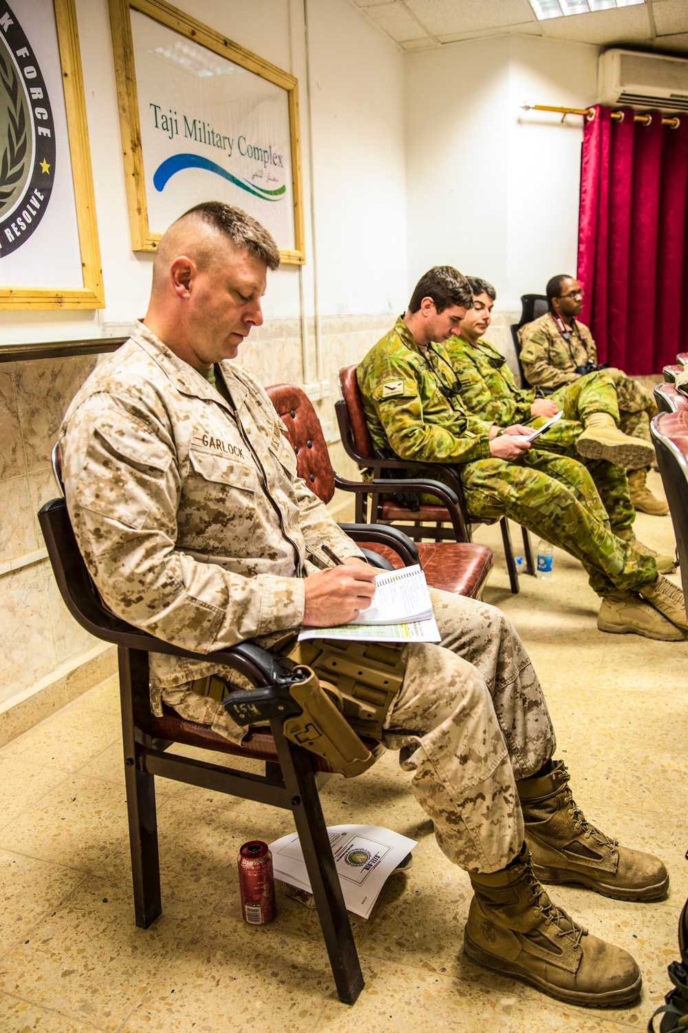 DVIDS Images ISF Training Conference [Image 3 of 3]