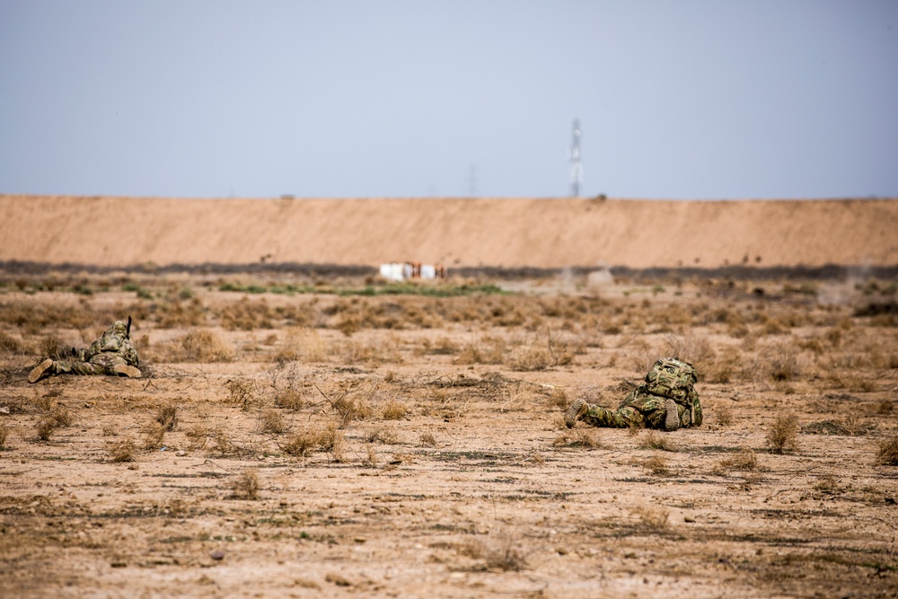 TF Chaos Live Fire Exercise