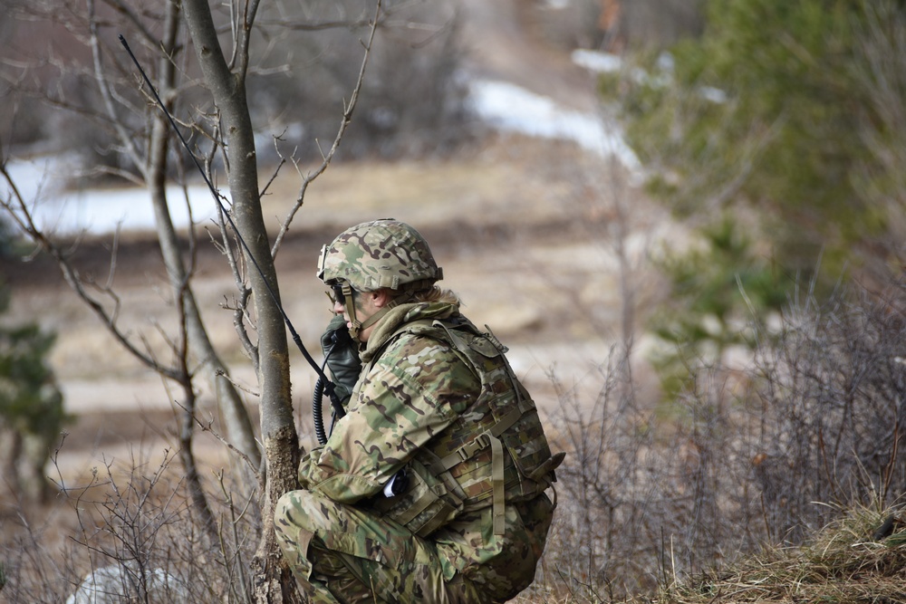 Directing Combat Training