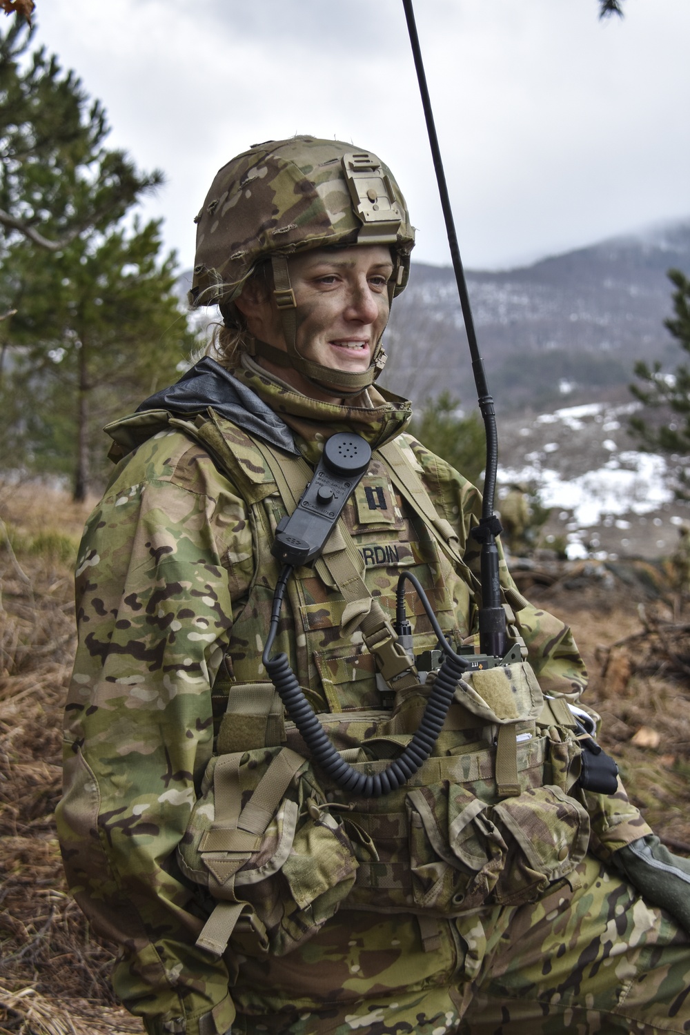 Portrait of a Sky Soldier Jumpmaster