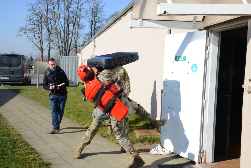 U.S. Army Garrison Benelux's Best Warrior Competition