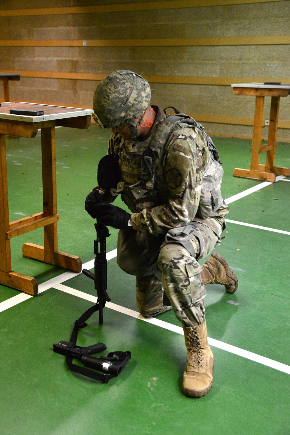 U.S. Army Garrison Benelux's Best Warrior Competition