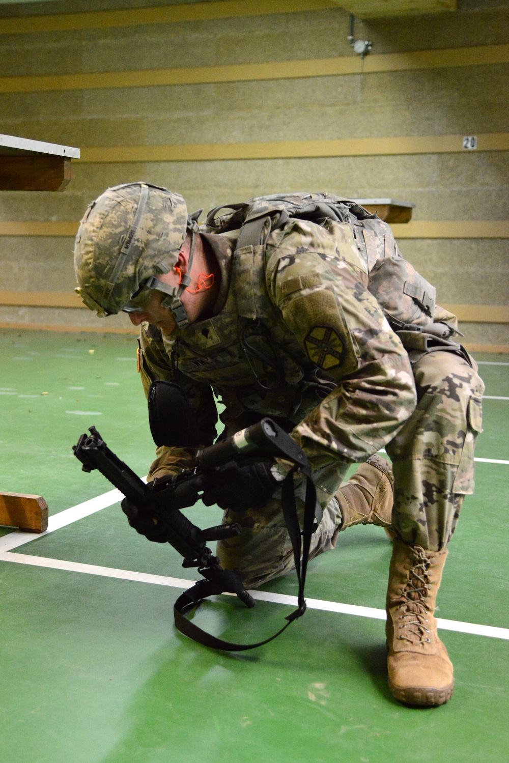 U.S. Army Garrison Benelux's Best Warrior Competition